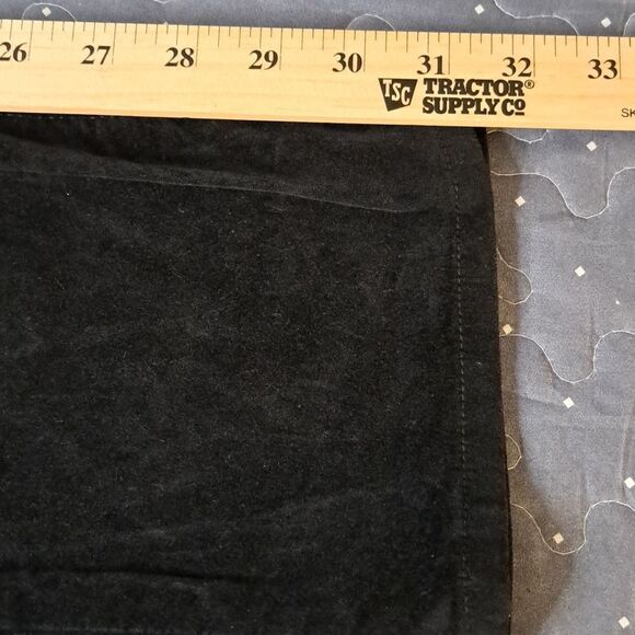 Old Navy Extra HIgh rise Kicker boot black pants size 8 - Picture 6 of 6